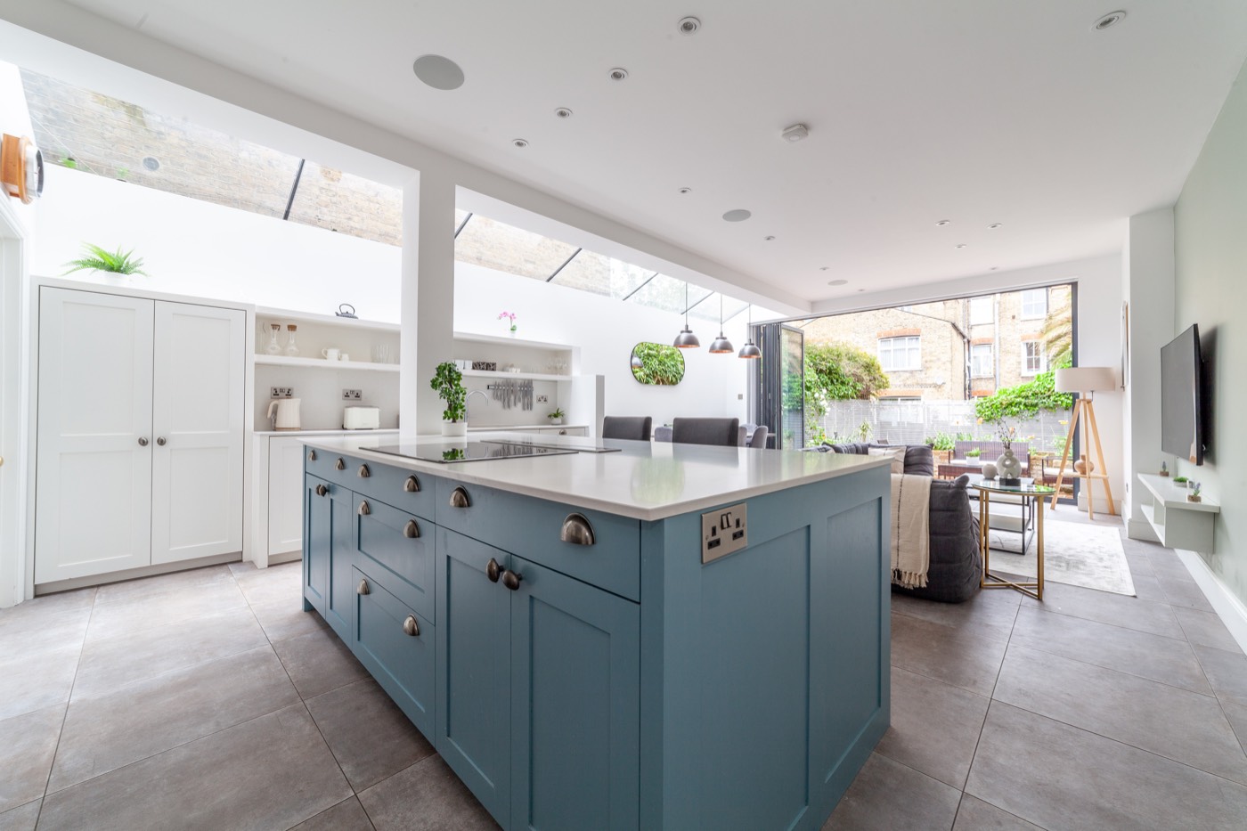 Kitchen of a furnished Flex apartment in London